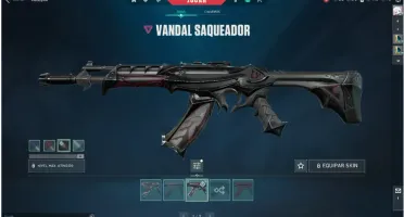 Conta Valorant - Diversas skins - Último elo Gold 3