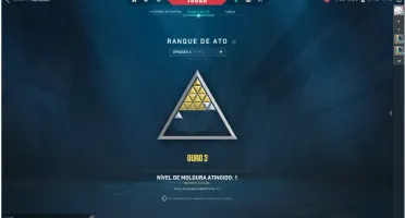 Conta Valorant - Diversas skins - Último elo Gold 3