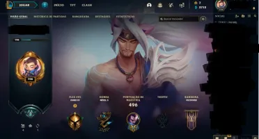 Conta de LoL com R$6 mil gasto + conta valorant R$650 gasto