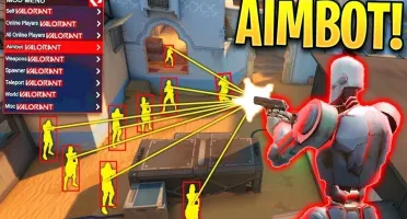 VALORANT HACK AIMBOT / WALLHACK / ESP [ INDETECTÁVEL ]