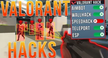 VALORANT HACK AIMBOT / WALLHACK / ESP [ INDETECTÁVEL ]