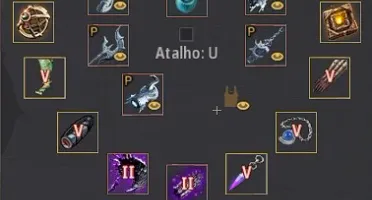 Conta bdo 4 acessorios pen