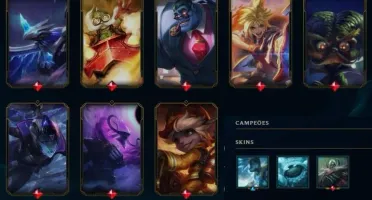 CONTA LEAGUE OF LEGENDS LVL 650/MESTRE S11 TODOS CHAMPIONS