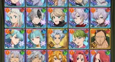 7DS Nanatsu no taizai Conta forte