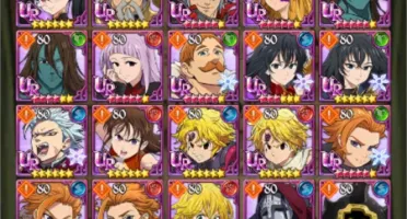 7DS Nanatsu no taizai Conta forte