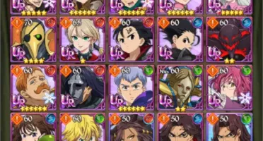 7DS Nanatsu no taizai Conta forte