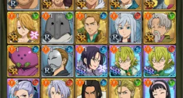 7DS Nanatsu no taizai Conta forte