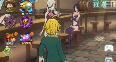 7DS Nanatsu no taizai Conta forte