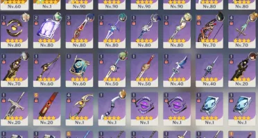 Conta Genshin Impact | Ar56 Raiden, Nahida, Xiao++