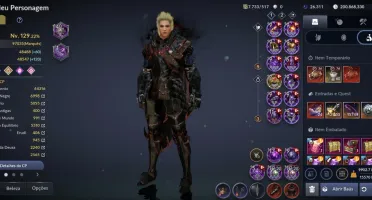 Black Desert Mobile - Conta endgame 97k