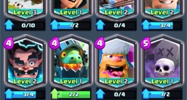 Conta de Clash Royale lvl 11