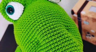 T-rex Amigurumi