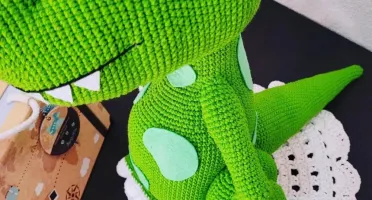 T-rex Amigurumi