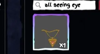 Item Blo Ase Eye/Gpo