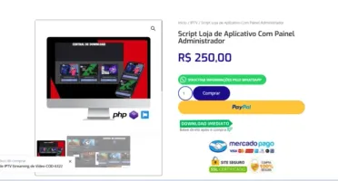 Script Loja Wordpress Para Produtos Digital