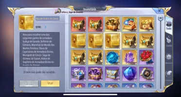 Cc Saint Seiya Serv A141 Com Câncer Sapuris