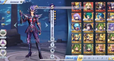 Cc Saint Seiya Serv A141 Com Câncer Sapuris