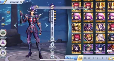 Cc Saint Seiya Serv A141 Com Câncer Sapuris