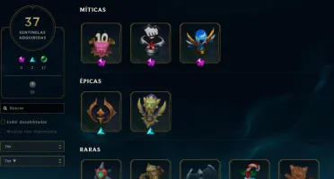 Conta LoL 615 Skins, Morgana Vitoriosa+ (e-mail trocável)