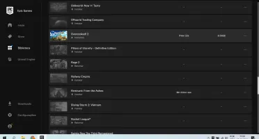 Conta Epic Games