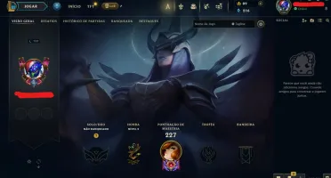Conta League of Legends Full Acesso - Kayle Juiza