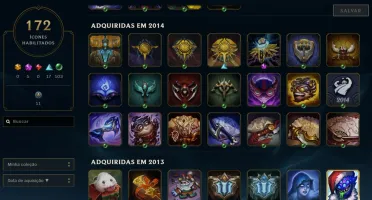 Conta League of Legends Full Acesso - Kayle Juiza