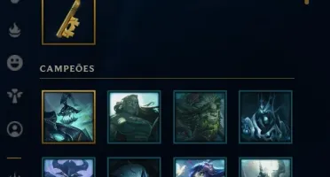 Conta League of Legends Full Acesso - Kayle Juiza