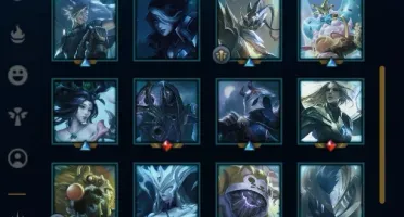 Conta League of Legends Full Acesso - Kayle Juiza