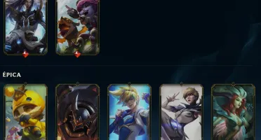 Conta League of Legends Full Acesso - Kayle Juiza