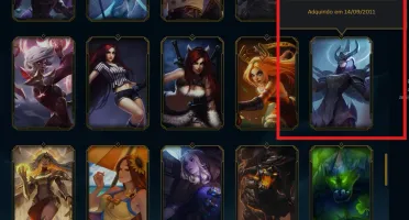 Conta League of Legends Full Acesso - Kayle Juiza