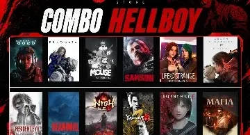 Mistfall Hunter , Black Flag , Qualquer Jogo Steam , Combos