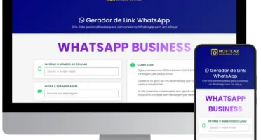 Gerador de Link WhatsApp Business
