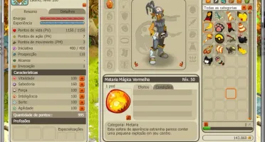 Conta com 2 lvl 200 spiritia
