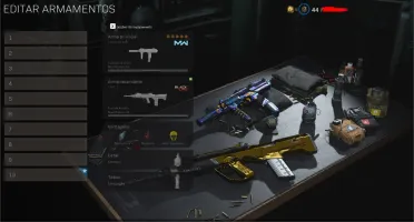 COD Warzone (Conta Activision) Damasco e +