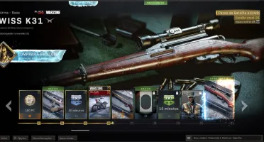 COD Warzone (Conta Activision) Damasco e +