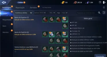MIR4 SA63 54K de poder, 14 dracos. guild top 15