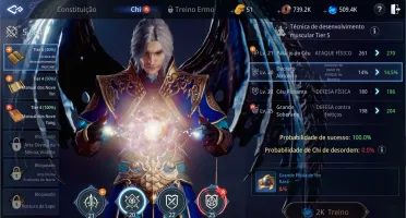 MIR4 SA63 54K de poder, 14 dracos. guild top 15