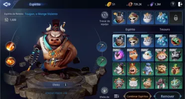 MIR4 SA63 54K de poder, 14 dracos. guild top 15