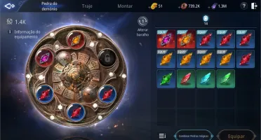 MIR4 SA63 54K de poder, 14 dracos. guild top 15