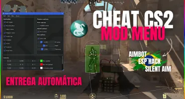 Cheat Cs2 - Atualizado Todos Dias [2025] [ABRIL] [HACK]