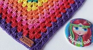 Toalhinha de Crochê com Tassels