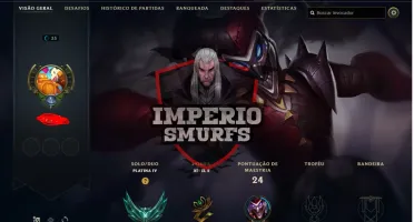 [BR] SMURF PLATINA IV PRONTA-ENTREGA