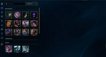 Conta lol diamante 1 21 skins