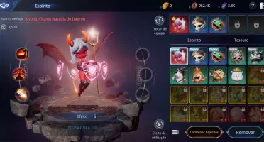 CONTA MIR4 COM PET VERMELHO LVL 42 / SA74