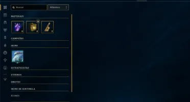 Ferro 2 com 21 Champs e 5 Skins