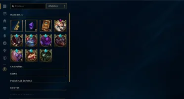 conta league of legends Gold 3