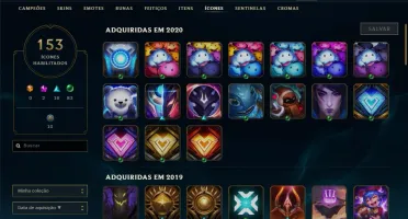 conta league of legends Gold 3