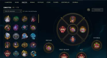 conta league of legends Gold 3