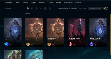 conta league of legends Gold 3