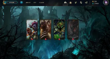 conta League of legends ouro2 com433 skins